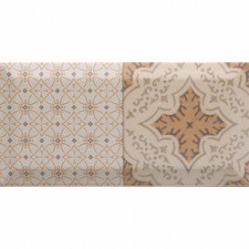 Плитка настінна Monopole Ceramica Antique Marron 20х10 см 055201