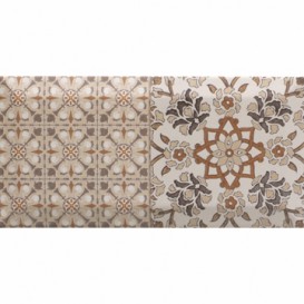 Плитка настінна Monopole Ceramica Antique Marron 20х10 см 055201