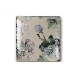 Плитка настенная Monopole Ceramica Chalet Brillo Bisel 15х15 см 092201