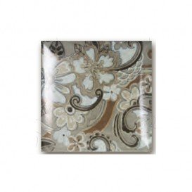 Плитка настенная Monopole Ceramica Chalet Brillo Bisel 15х15 см 092201