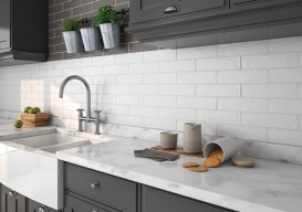 Плитка настінна Monopole Ceramica Heritage Blanco 28,5х7,7 см 082301