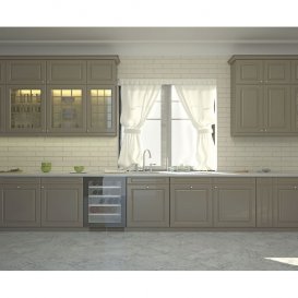 Плитка настінна Monopole Ceramica Heritage Crema 28,5х7,7 см 082303