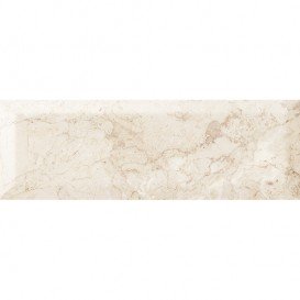 Плитка настінна Monopole Ceramica Mistral Marfil Brillo Bisel 30х10 см 267201