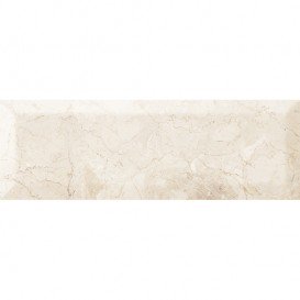 Плитка настінна Monopole Ceramica Mistral Marfil Brillo Bisel 30х10 см 267201