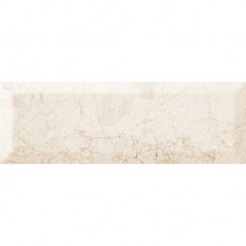 Плитка настінна Monopole Ceramica Mistral Marfil Brillo Bisel 30х10 см 267201