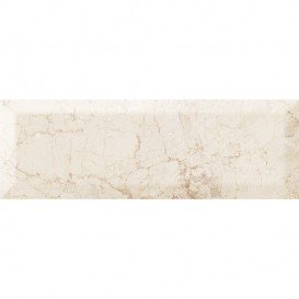 Плитка настінна Monopole Ceramica Mistral Marfil Brillo Bisel 30х10 см 267201