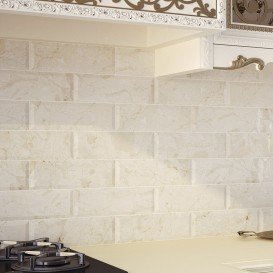 Плитка настінна Monopole Ceramica Mistral Marfil Brillo Bisel 30х10 см 267201