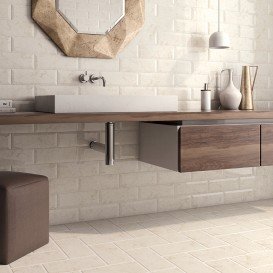 Плитка настінна Monopole Ceramica Mistral Marfil Brillo Bisel 30х10 см 267201