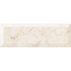Плитка настінна Monopole Ceramica Mistral Marfil Brillo Bisel 30х10 см 267201