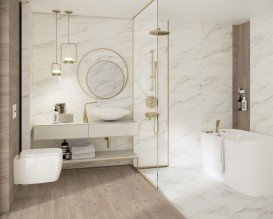 Плитка настенная Paradyz Daybreak Bianco глянцевая 29,8х59,8 см S-R-298X598-1-DAYB.BI