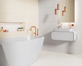 Плитка настенная Paradyz Elanda Beige 25х75 см S-R-250X750-1-ELAN.BE