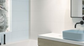 Плитка настенная Paradyz Elia Bianco 25х75 см S-R-250X750-1-ELIA.BI