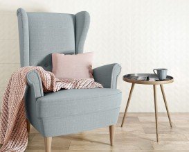 Плитка настенная Paradyz Elia Bianco A 25х75 см SSR-250X750-1-ELIA.BIA