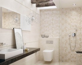 Плитка настінна Paradyz Emilly Beige 30х60 см S---300X600-1-EMIL.BE---2