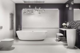 Плитка настенная Paradyz Esten Bianco B Struktura 29,5х59,5 см SSR-295X595-1-ESTN.BIB