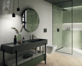 Плитка настінна Paradyz Feelings Bianco A Struktura 29,8х59,8 см SSR-298X598-1-FEES.BIA