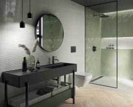 Плитка настенная Paradyz Feelings Green Struktura глянцевая 19,8х19,8 см SS--198X198-1-FEES.GN