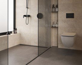 Плитка настенная Paradyz Freedom Beige 25x75 см S-R-250X750-1-FRED.BE