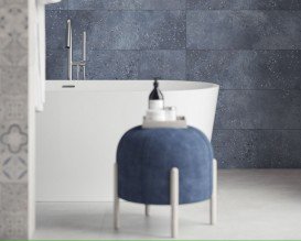 Плитка настінна Paradyz Freedom Blue 25x75 см S-R-250X750-1-FRED.BL