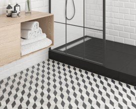 Плитка настенная Paradyz Moonlight Bianco глянцевая 9,8х19,8 см S-K-098X198-1-MOON.BI