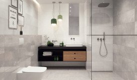 Плитка настінна Paradyz Natura Bianco Sciana Struktura 30х60 см SS--300X600-1-NATR.BI