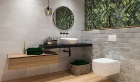 Плитка настінна Paradyz Natura Grys Sciana 30х60 см S---300X600-1-NATR.GR