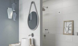 Плитка настенная Paradyz Neve Bianco глянцевая 29,8х89,8 см S-R-298X898-1-NEVE.BI---B