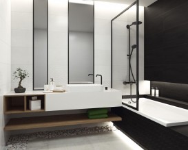 Плитка настінна Paradyz Taiga Silver 29,5х59,5 см S-R-295X595-1-TAIG.SI