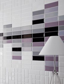 Плитка настенная Paradyz Tamoe Grys глянцевая 9,8х19,8 см S-K-098X198-1-TAMO.GR