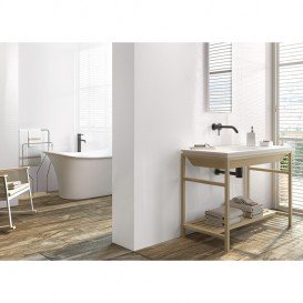 Плитка настенная Porcelanite Dos 8203 Relieve Calma Blanco 80х33,3 см 158602