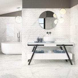 Плитка настенная Porcelanite Dos 8601 Blanco 90,4х32,7 см 158501