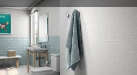 Плитка настінна Roca Maiolica Bisquit 25х11 см 117501