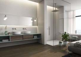 Плитка настінна Saloni Candle Blanco 90х30 см 248204