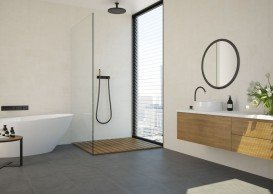 Плитка настінна Saloni Interior Marfil 75х25 см 157205