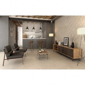 Плитка настенная Undefasa Aitana Symmetric Beige 75х25 см 158304