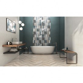 Плитка настінна Undefasa Art Blanco Keops 75х25 см 248102