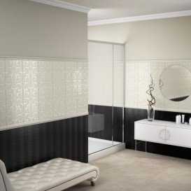 Плитка Newker Royal Queen Ivory 29,5х90