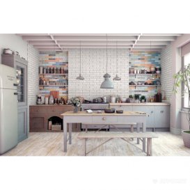 Плитка Oset Newport White 15х60