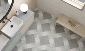 Плитка Pamesa Artstract Cement Grey 22,3х22,3