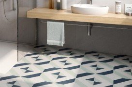 Плитка Pamesa Artstract Diagonals Ash 22,3х22,3