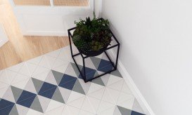 Плитка Pamesa Artstract Diagonals Navi 22,3х22,3