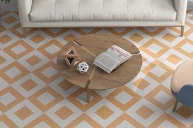 Плитка Pamesa Artstract Diagonals Ocre 22,3х22,3