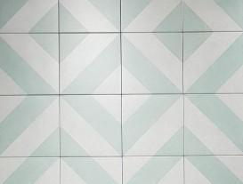 Плитка Pamesa Artstract Diagonals Sage 22,3х22,3