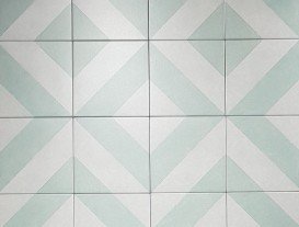 Плитка Pamesa Artstract Diagonals Sage 22,3х22,3