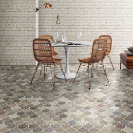 Плитка Realonda Scale Boho Taupe 30.7х30.7