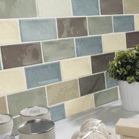 Плитка Ribesalbes Century Blue Brillo 15х7,5 см 195706