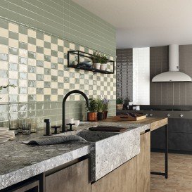 Плитка Ribesalbes Century Sage Brillo 15х7,5 см 195705