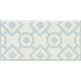 Плитка Ribesalbes Signature White Dec 10х20