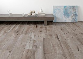 Плитка керамограніт Zeus керамограніт Ceramica Briccole Wood Grey 90х22,55 см ZXXBL8R