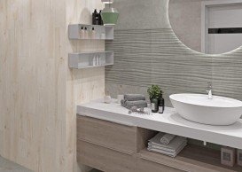 Плитка керамогранит Zeus Ceramica Concrete Grigio Structured 60х30 см ZNXRM8SBR